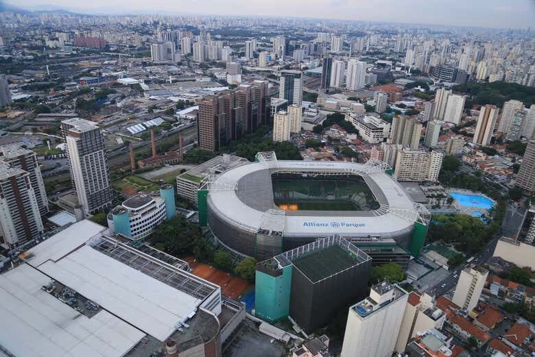 São Paulo do Alto: Voo Panorâmico de Helicóptero!