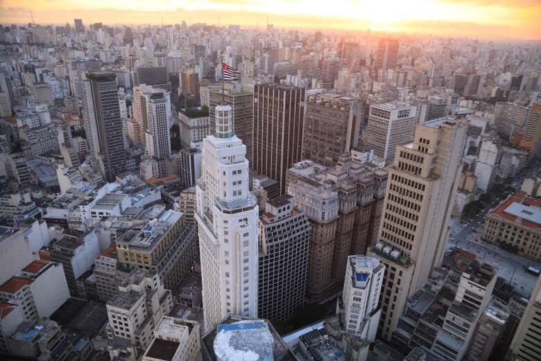 São Paulo do Alto: Voo Panorâmico de Helicóptero!