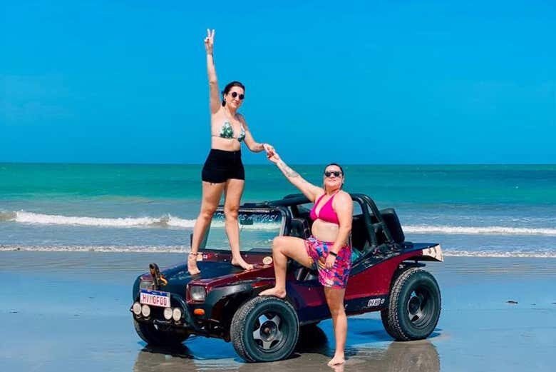 Aventura Privada de Buggy em Jericoacoara: Litoral Leste ou Oeste!