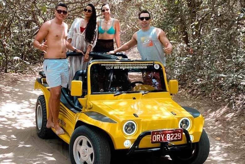 Aventura Privada de Buggy em Jericoacoara: Litoral Leste ou Oeste!