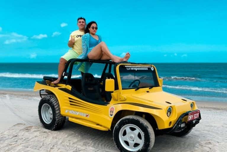 Aventura em Barrinha & Litoral Leste de Jeri: Dunas, Lagoas e Pôr do Sol Incrível!