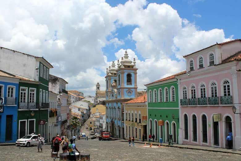 Transfer de Morro de São Paulo para Salvador da Bahia!