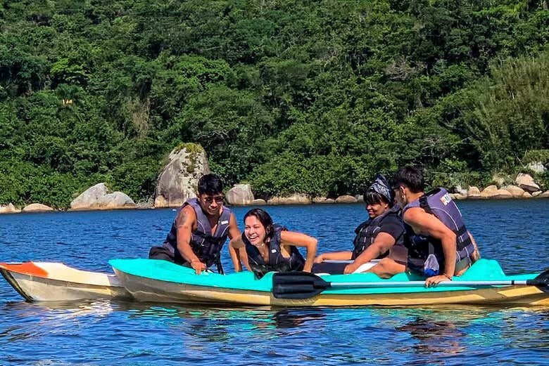 Tour de Caiaque pela Barra da Lagoa e Lagoa da Conceição!