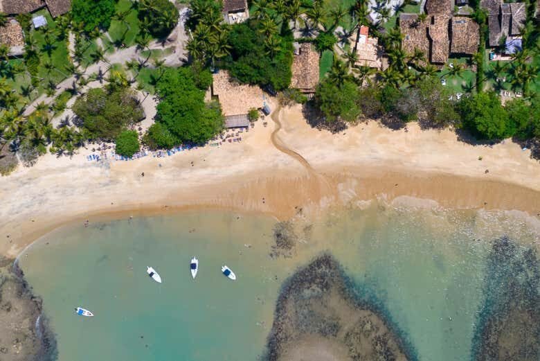 Explore o Mundo Subaquático da Bahia: Batismo de Mergulho em Porto Seguro!