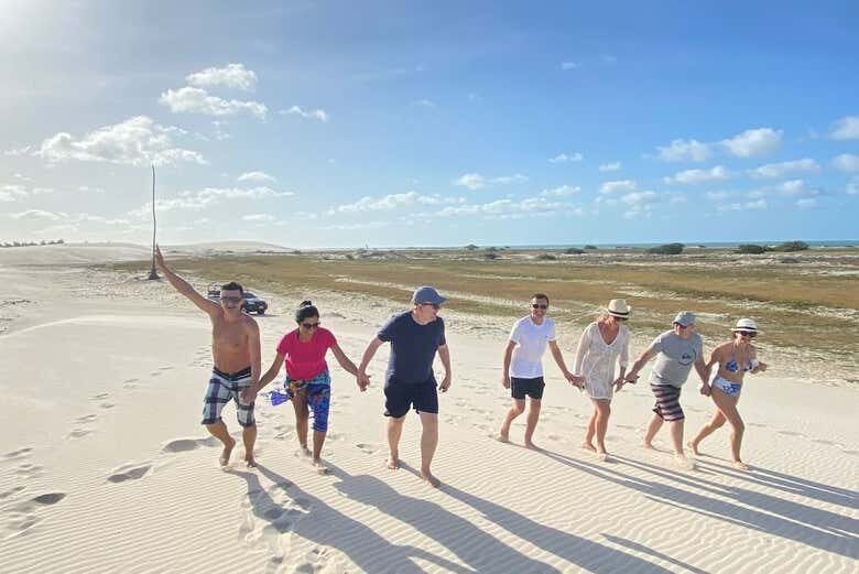 Aventura em Barrinha & Litoral Leste de Jeri: Dunas, Lagoas e Pôr do Sol Incrível!