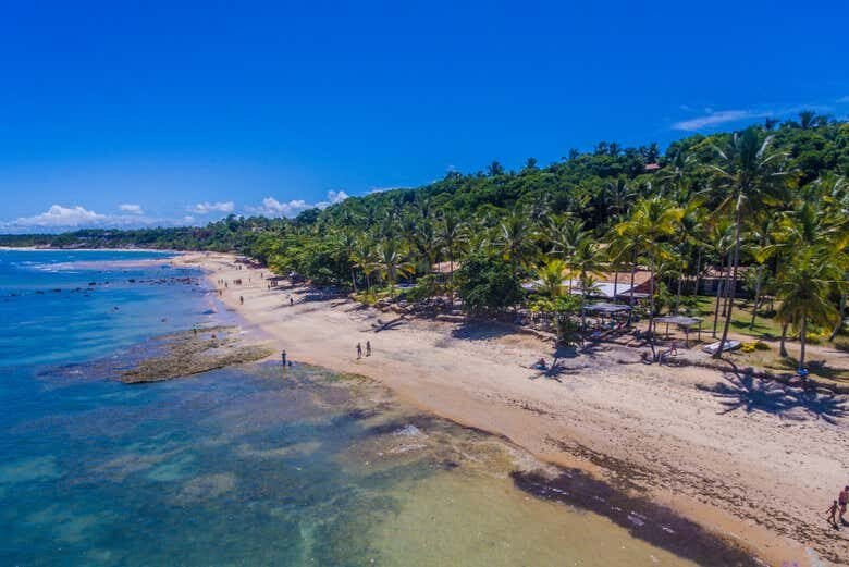 Descubra o Paraíso na Terra: Excursão à Praia do Espelho a Partir de Porto Seguro!