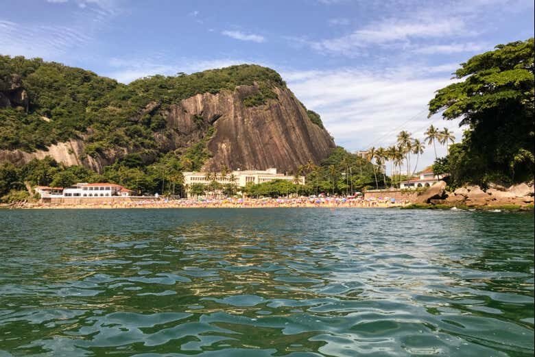 Passeio de Caiaque nos Arredores do Pão de Açúcar!