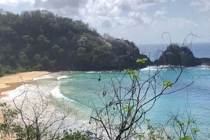 Trilha pelos Mirantes de Fernando de Noronha!