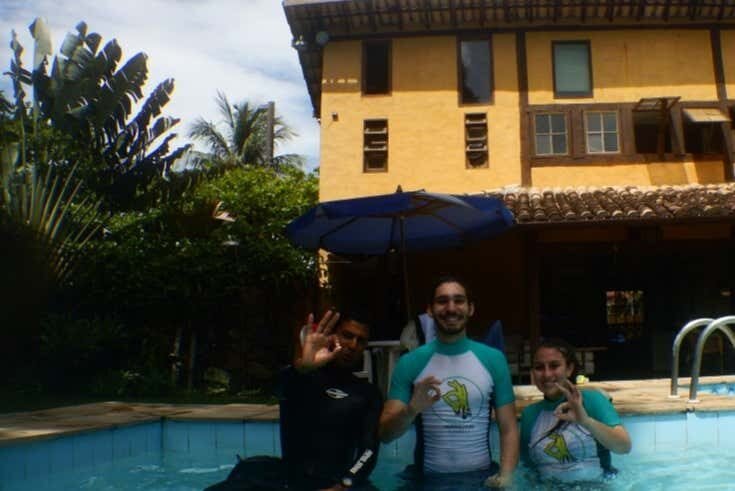 Curso de Mergulho NAUI Open Water em Ilhabela: Conquiste seu Certificado Internacional!