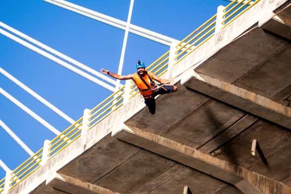 Salto de Pêndulo na Ponte Estaiada de Teresina: Aventura Radical