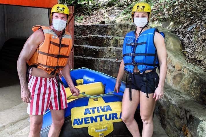 Aventuras em Águas Bravas: Rafting no Rio de Contas!