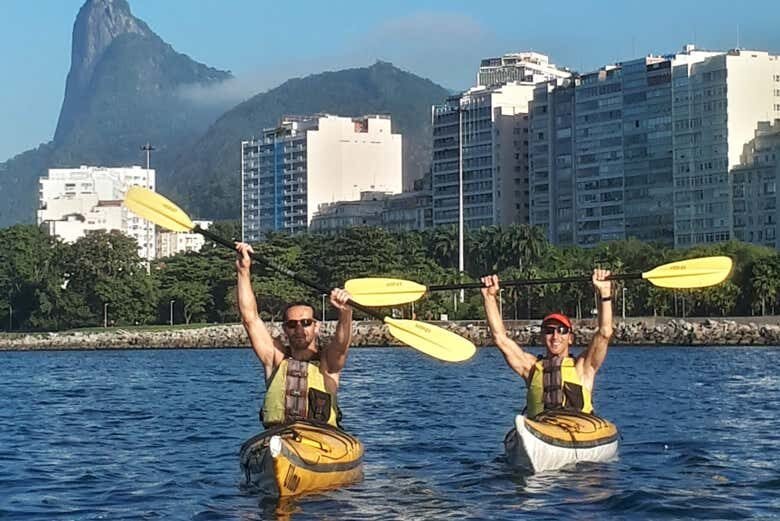 Passeio de Caiaque nos Arredores do Pão de Açúcar!