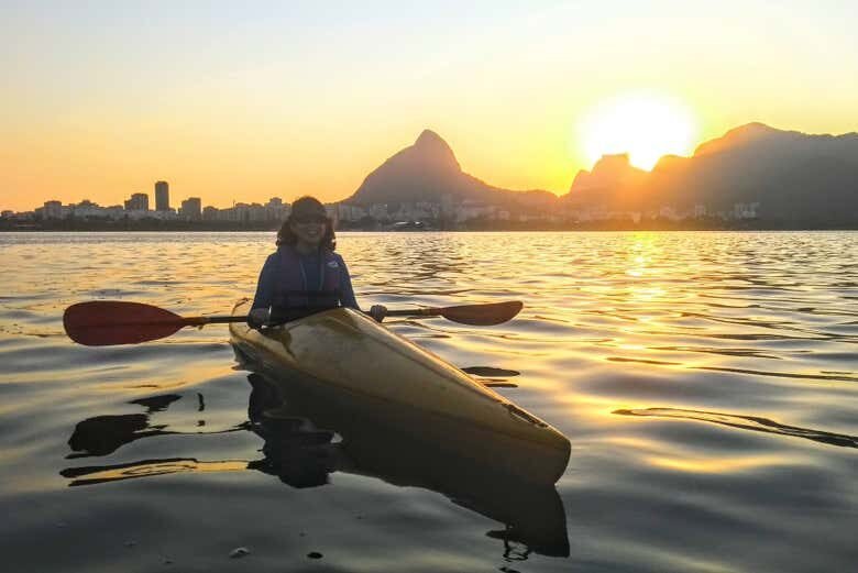 Passeio de Caiaque nos Arredores do Pão de Açúcar!