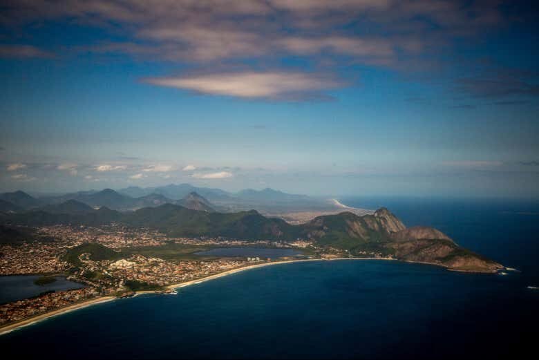 Avistamento de Golfinhos na Ilha de Marambaia!