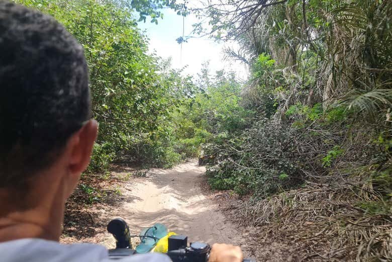 Explore as belezas dos Lençóis Maranhenses de quadriciclo em um tour privado incrível!