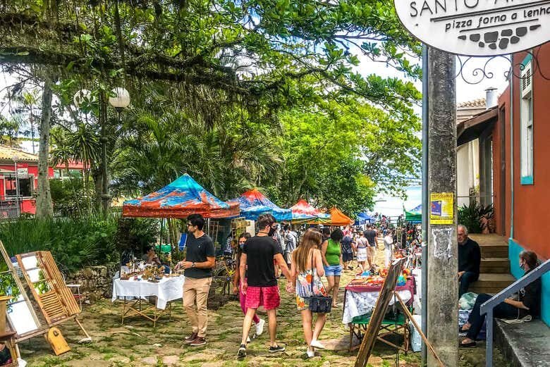 Pôr do Sol em Santo Antônio de Lisboa – Experiência Romântica!