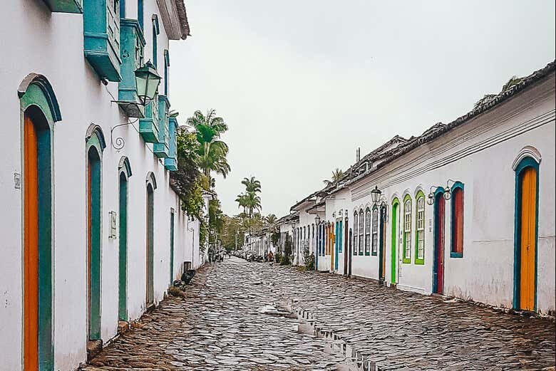 Transfer Confortável de Ilha Grande a Paraty!