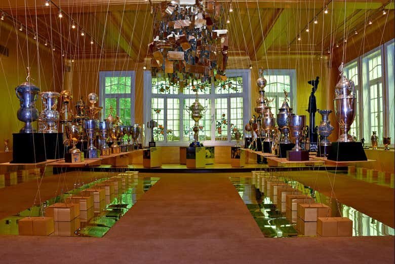 Tour pelos Estádios do Maracanã e Presidente Manoel Schwartz!