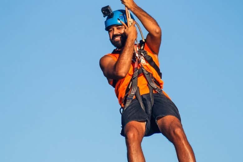 Salto de Pêndulo na Ponte Estaiada de Teresina: Aventura Radical