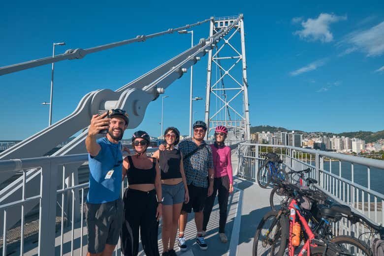 Tour de Bicicleta por Florianópolis – História, Cultura e Paisagens!