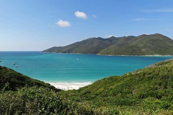 Trilha pela Praia Grande e Janela do Paraíso em Arraial do Cabo!