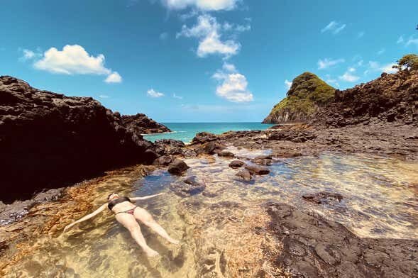 Explore as Piscinas Naturais de Fernando de Noronha com Snorkel!