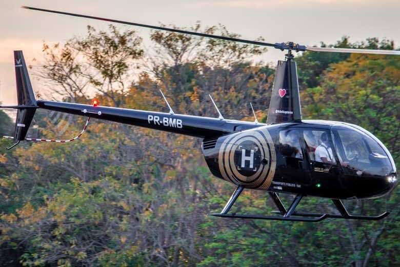 São Paulo do Alto: Voo Panorâmico de Helicóptero!