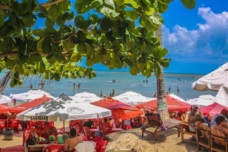 Excursão a Coroa Vermelha e à Aldeia Indígena Pataxó Coroa!