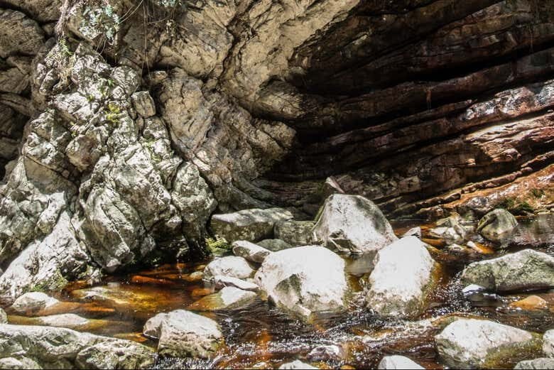 Trilha da Cascata do Sossego saindo de Lençóis!