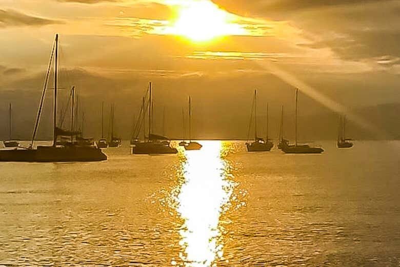 Pôr do Sol em Santo Antônio de Lisboa – Experiência Romântica!