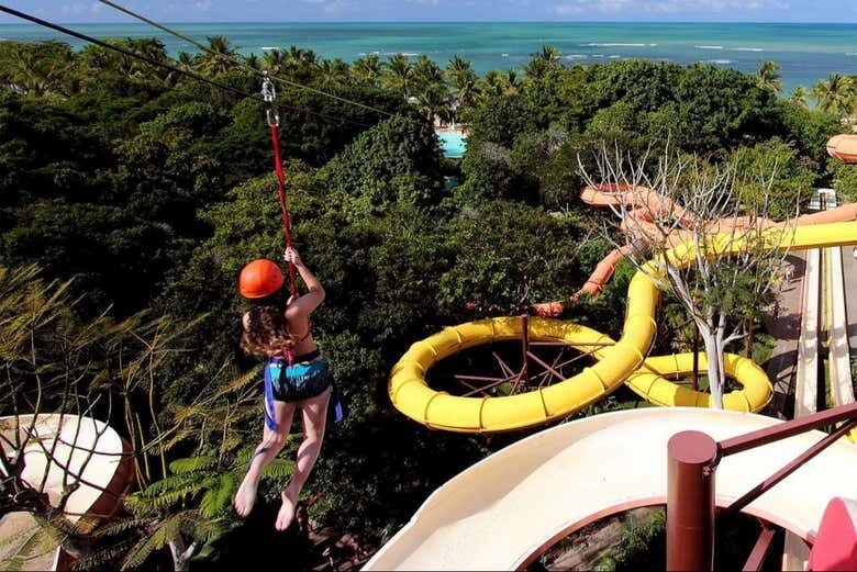 Excursão ao Ecoparque de Arraial d'Ajuda: Diversão e Natureza no Maior Parque Aquático da América Latina!