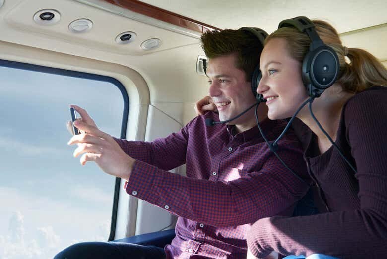 São Paulo do Alto: Voo Panorâmico de Helicóptero!