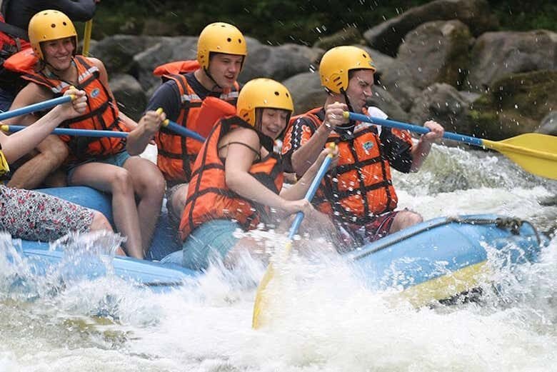 Rafting Aventura no Rio Macaé!