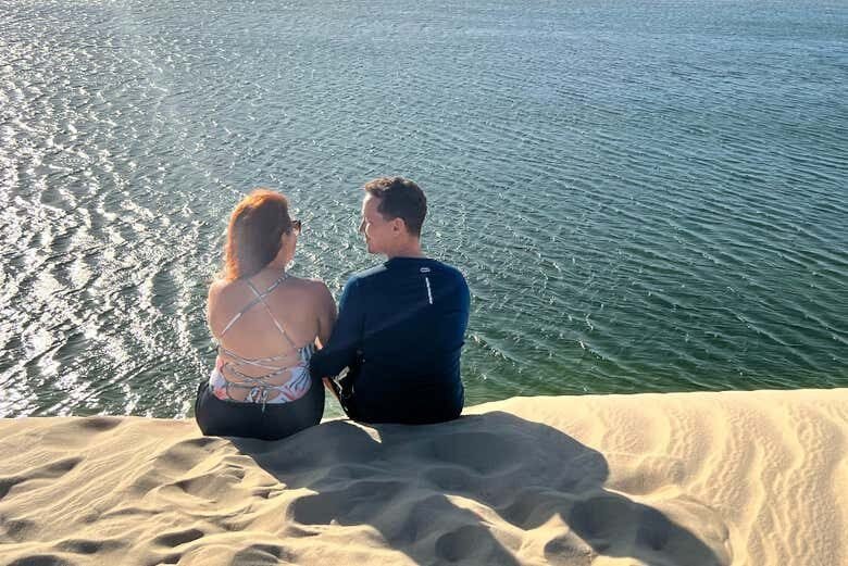 Explore as Dunas dos Lençóis Maranhenses ao Entardecer de 4x4!