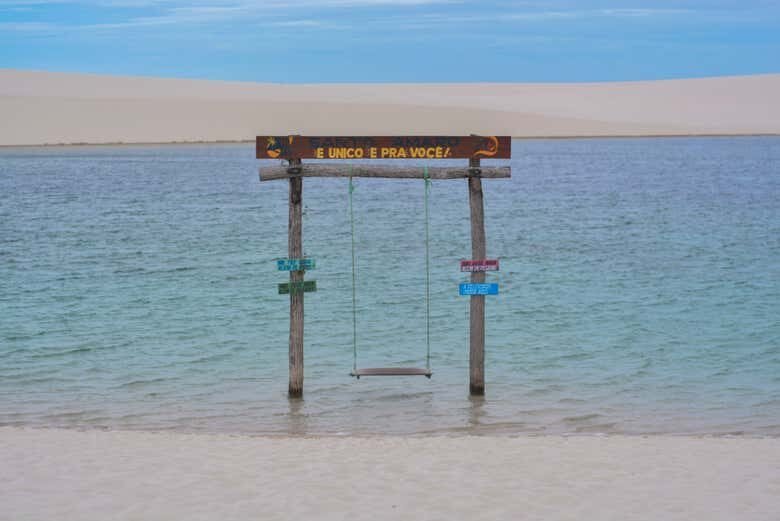 Aventura de 4x4 em Santo Amaro: Descubra a Lagoa da Andorinha!