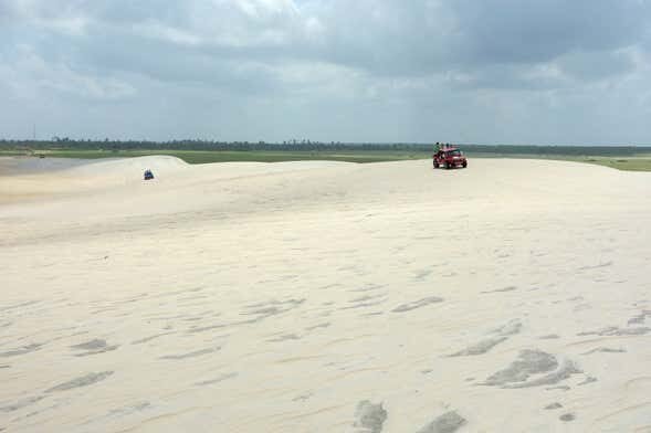 Aventura Privada de Buggy em Jericoacoara: Litoral Leste ou Oeste!