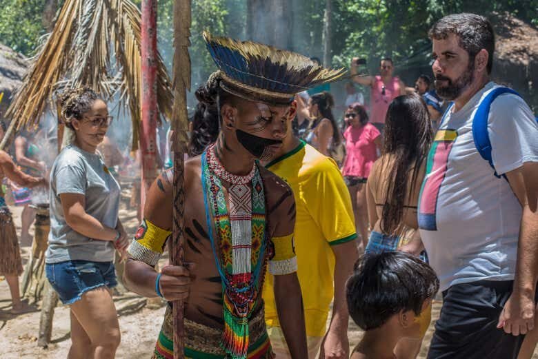 Exploração Cultural na Reserva Indígena Pataxó da Jaqueira - Porto Seguro!