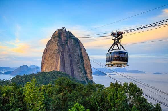 Tour Imperdível ao Pão de Açúcar: Visual de Tirar o Fôlego no Rio de Janeiro!