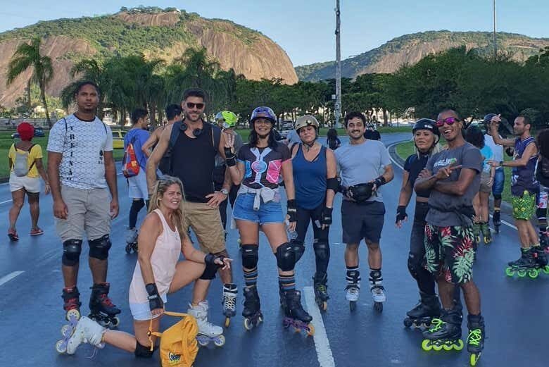 Tour de Patins pelo Boulevard Olímpico no Rio de Janeiro!