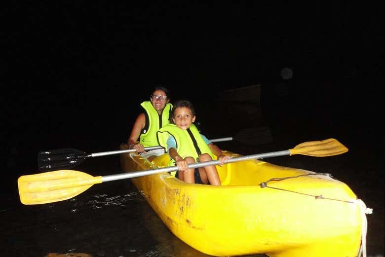 Tour de Caiaque com Plâncton Luminescente na Ilha de Boipeba!
