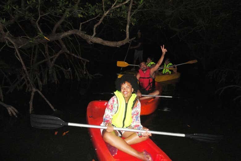 Tour de Caiaque com Plâncton Luminescente na Ilha de Boipeba!