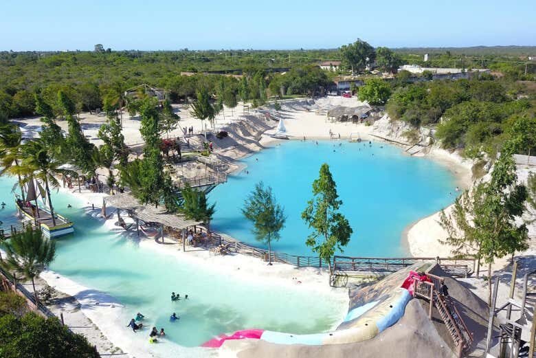 Aventura Radical em Jeri: Tour de Quadriciclo pelo Litoral Leste ou Oeste!