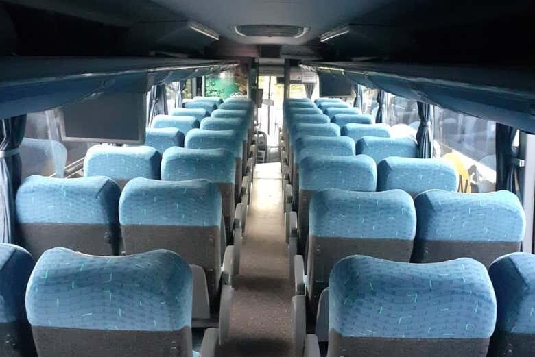 Transfer Campo Grande ↔ Bonito sem preocupações!