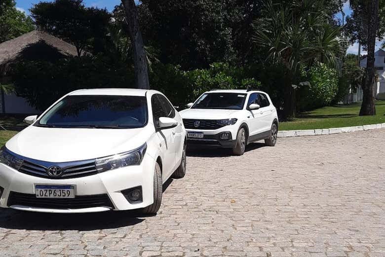 Transporte Confortável entre o Aeroporto de Porto Seguro e Trancoso!