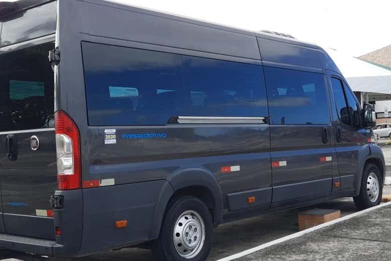 Transporte Confortável entre o Aeroporto de Porto Seguro e Trancoso!