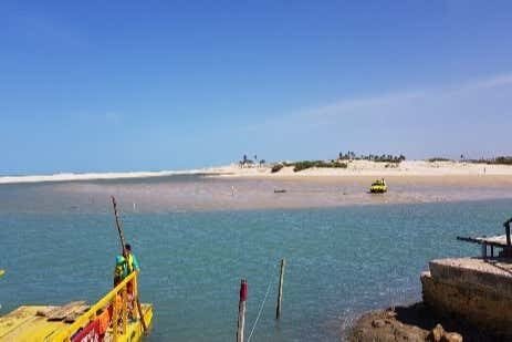 Águas Belas & Praias Desertas: Aventura de Buggy pelo Ceará!