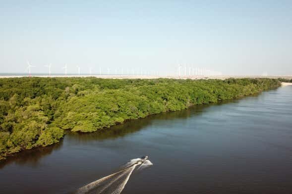 Transfer de Lancha entre Barreirinhas e Atins!