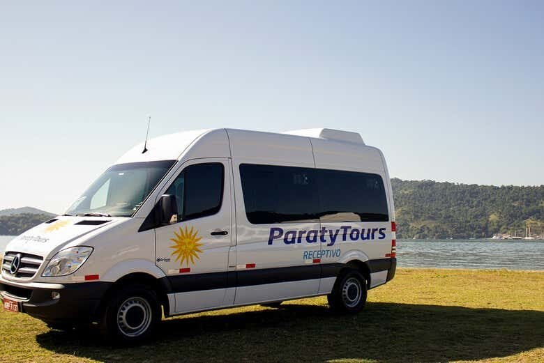Transfer Confortável de Ilha Grande a Paraty!