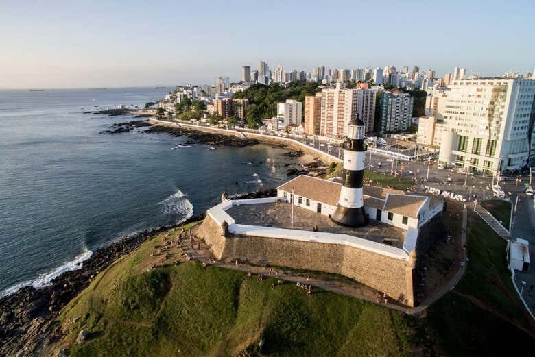 Transfer de Morro de São Paulo para Salvador da Bahia!