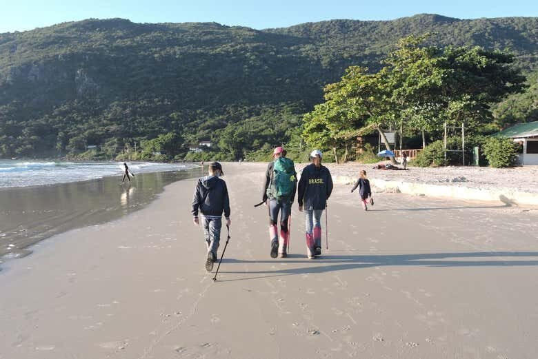 Trilha Armação – Pântano do Sul!